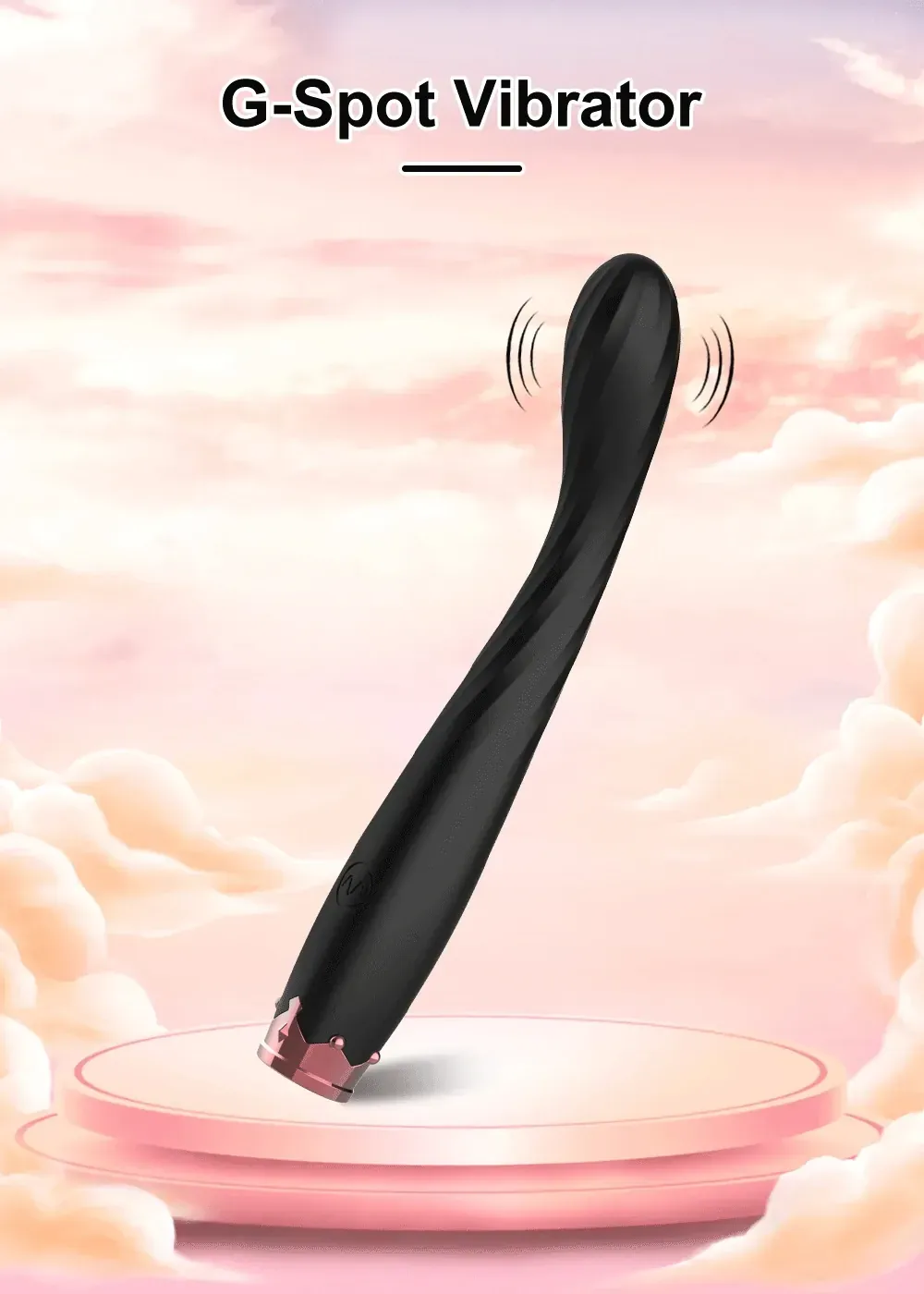 estimulador silicona para punto g