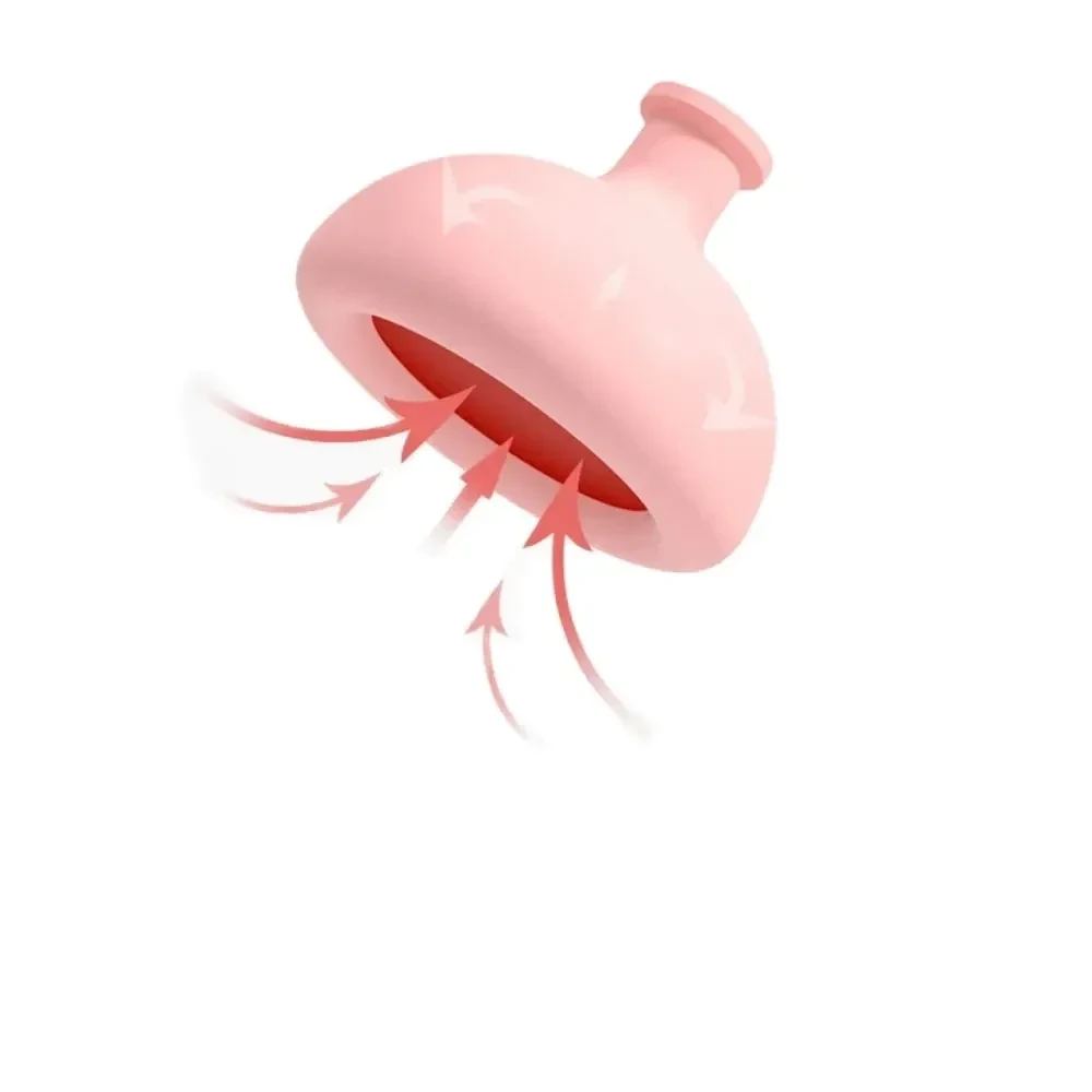 estimulador silicona suave sin vibracion