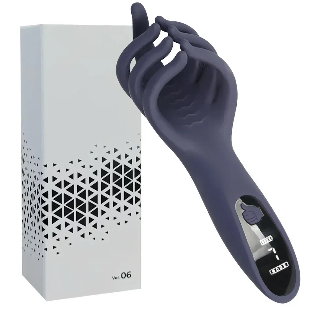 estimulador uretral silicona suave con 9 modos