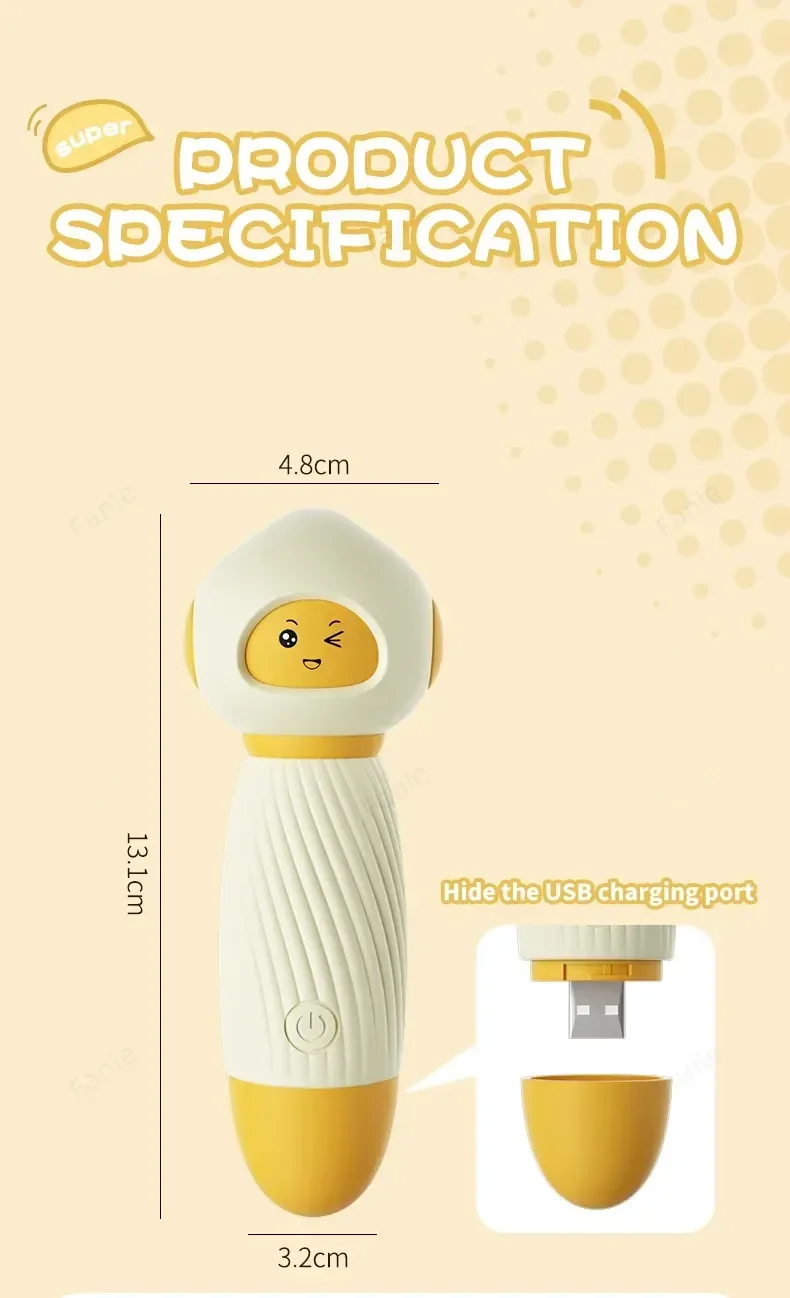estimulador varita vibratoria silicona suave