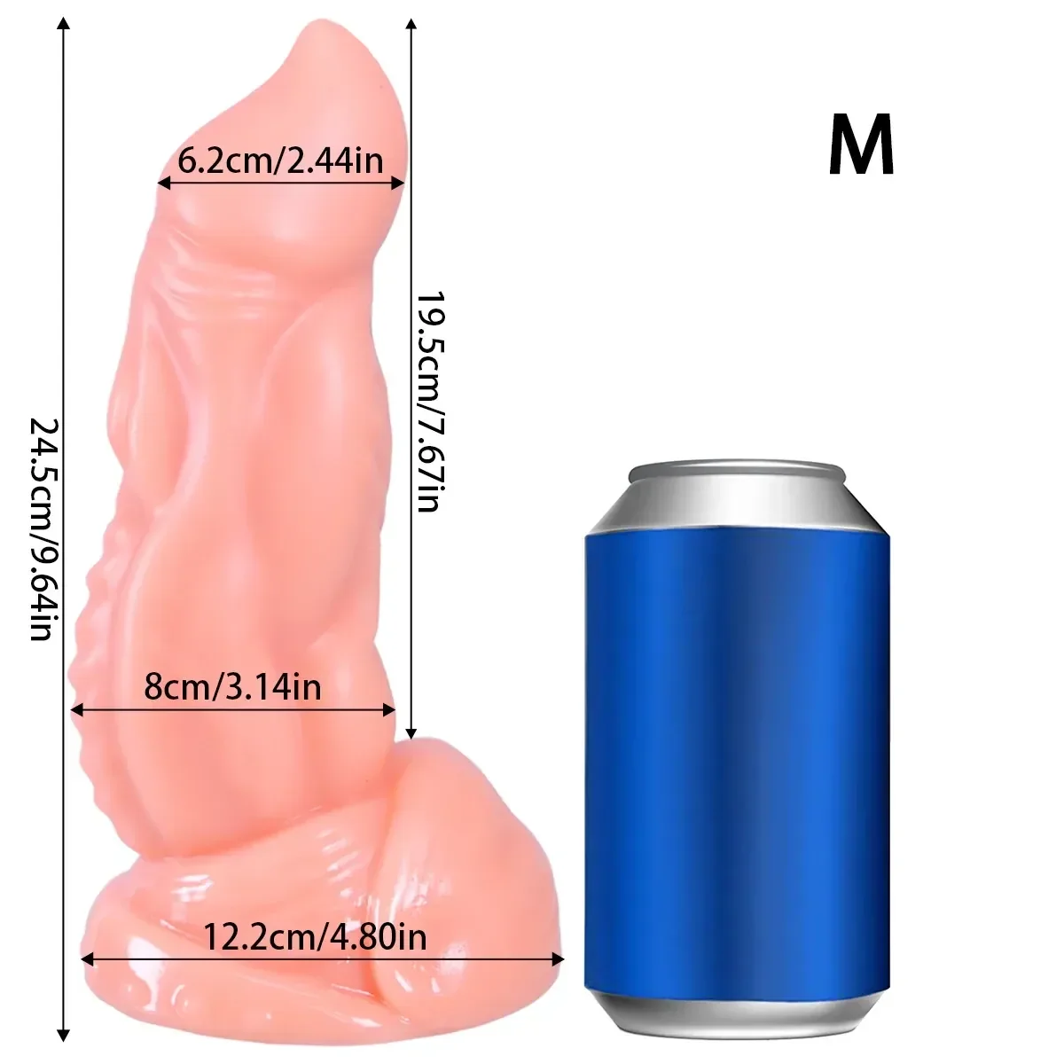 expansor anal dragon diferentes tamanos