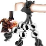 extensor pene acero y silicona ergonómico