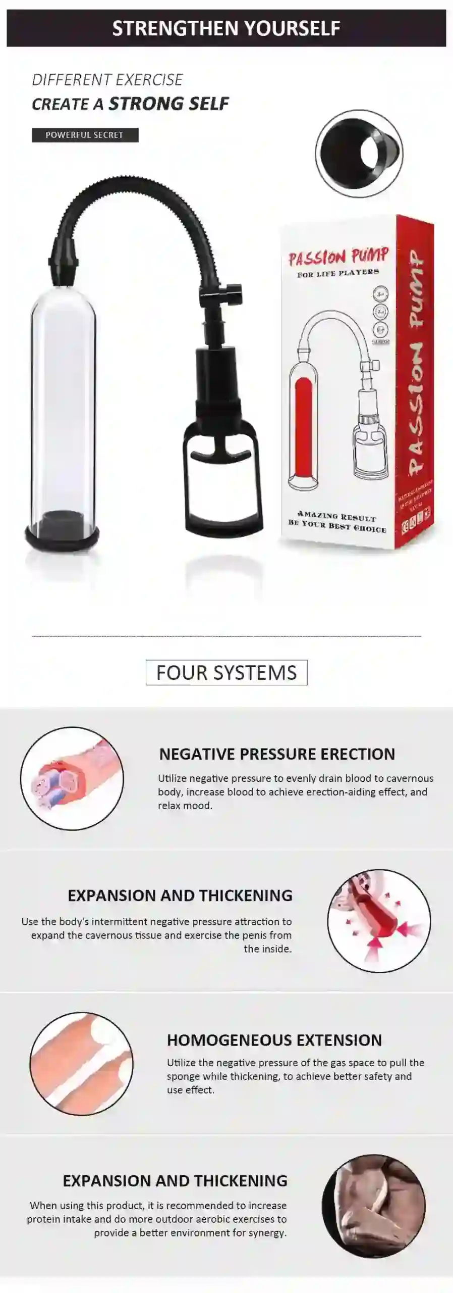 eyaculador precoz con bomba de vacio