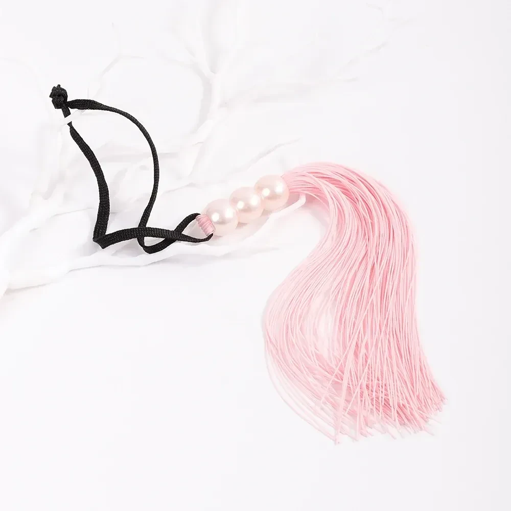 flogger bdsm mango perla silicona