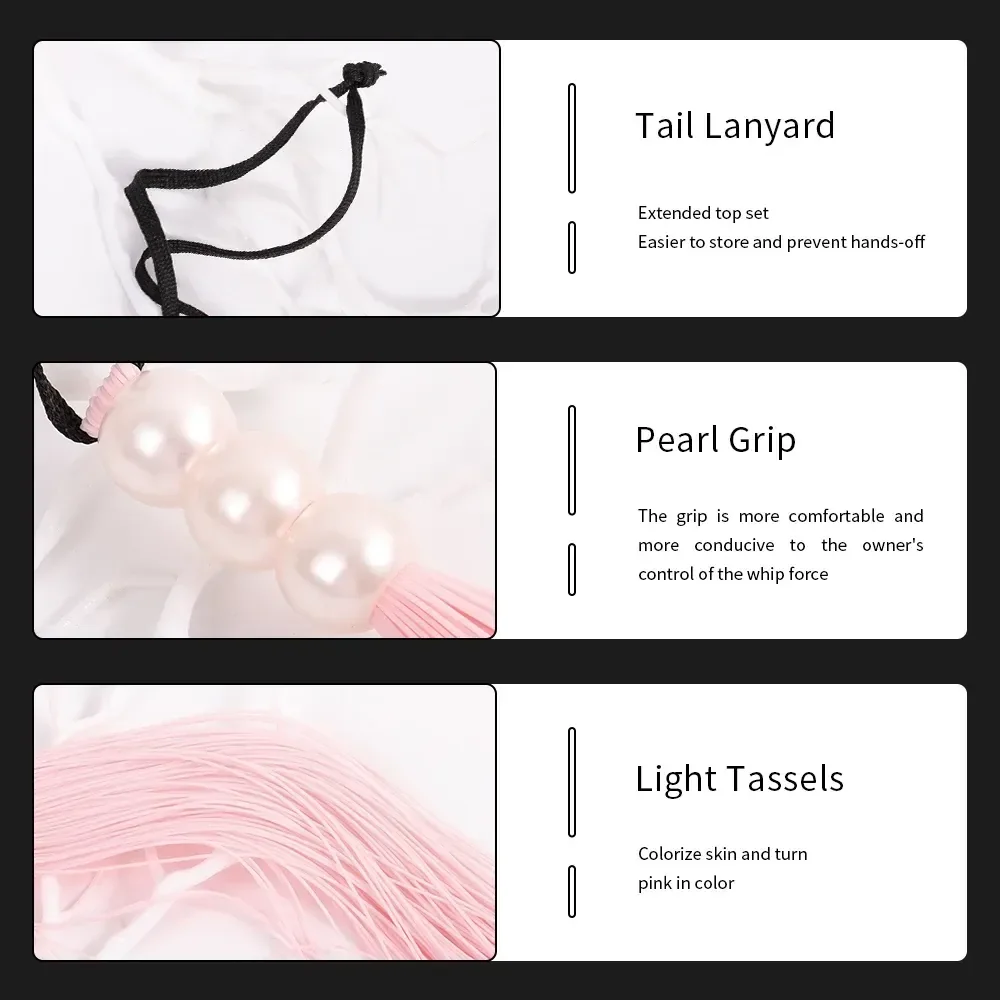 flogger bdsm silicona colores variados