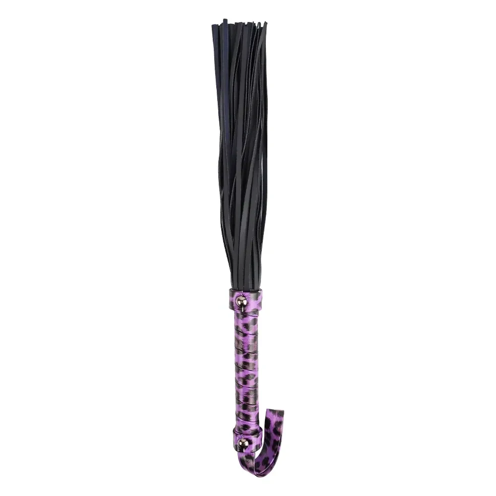 flogger cuero sintetico resistente