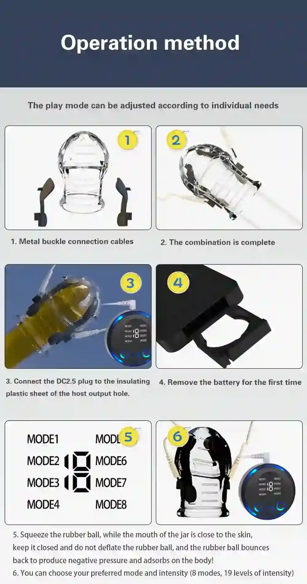 funda de silicona para pene electroestimulada