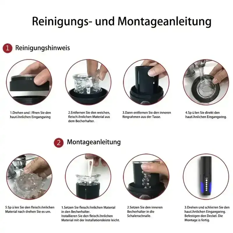 funda masturbadora texturizada para hombre tpe