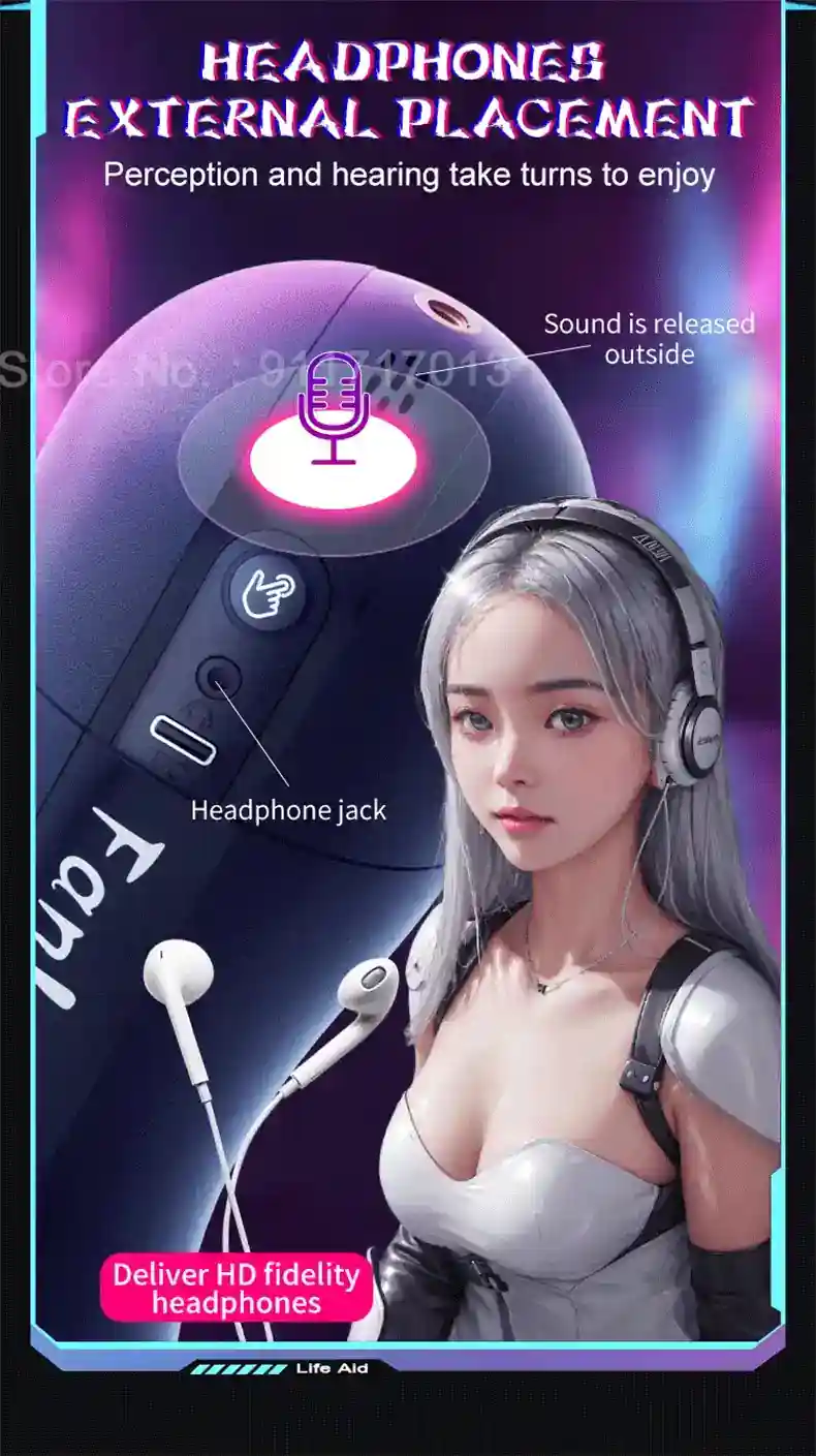 funda masturbatoria con vibracion intensa