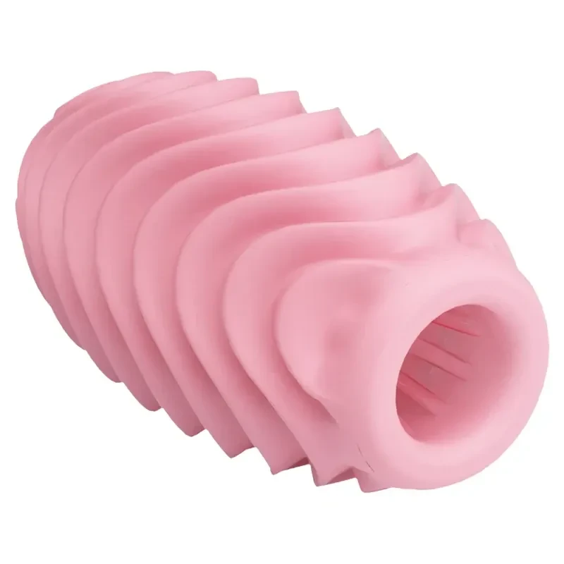 funda masturbatoria doble entrada suave