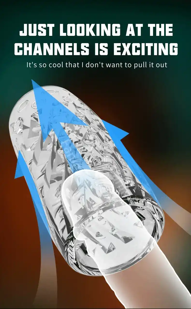 funda masturbatoria realista boca tpe