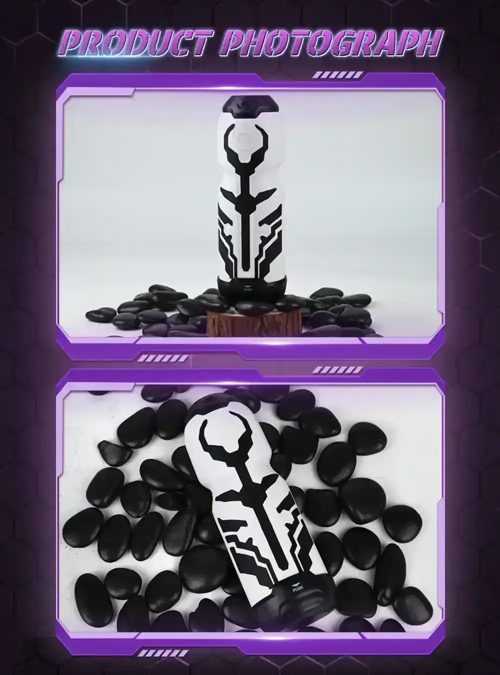 funda masturbatoria silicona suave realista