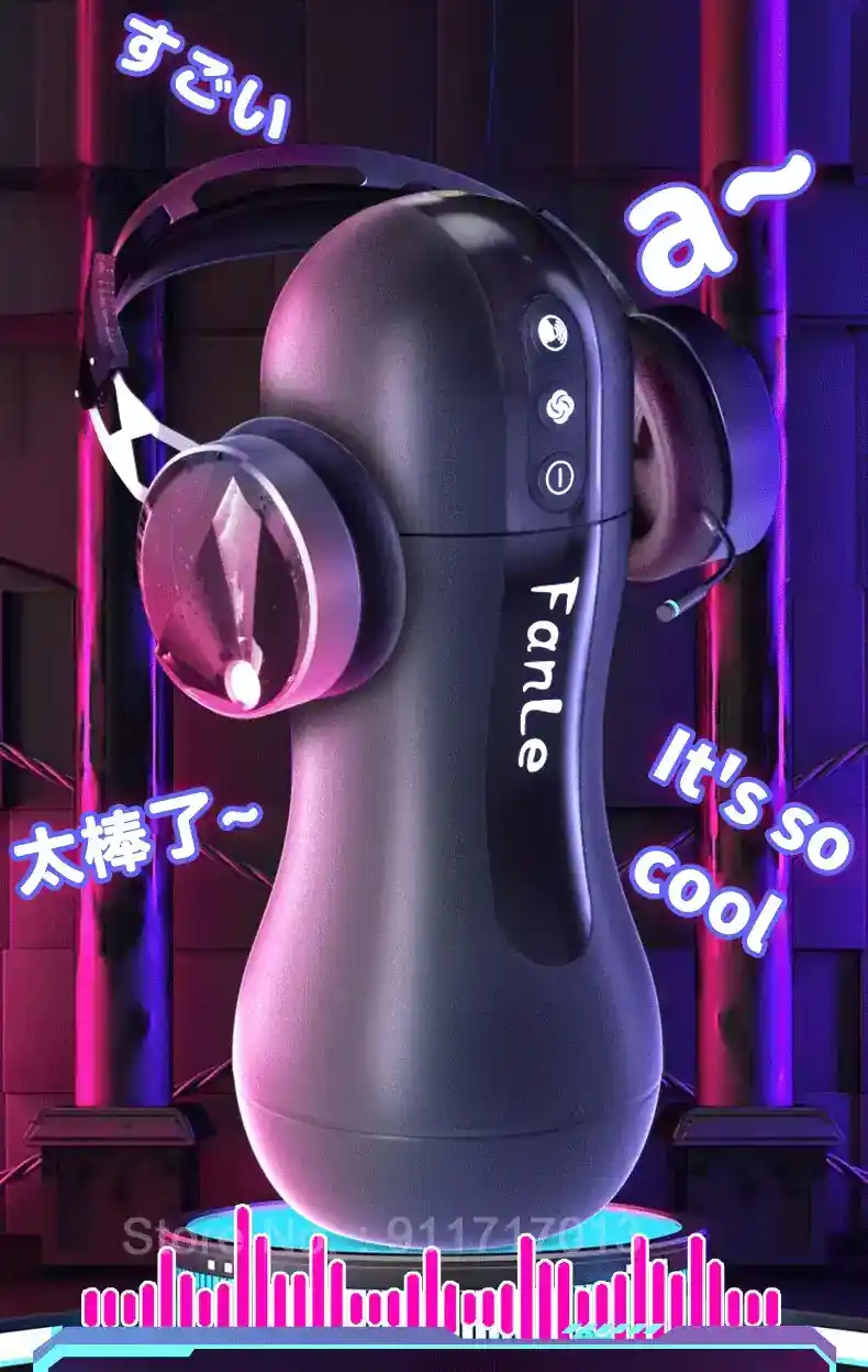 funda masturbatoria tpe con app