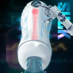 funda masturbatoria vibración y estimulación