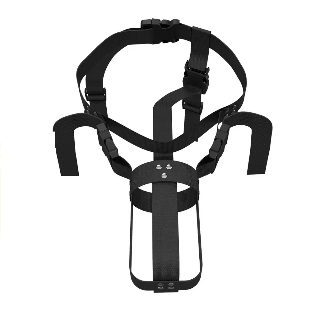 funda para masturbación con correa nylon