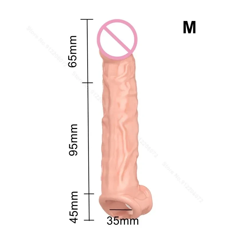 funda pene reutilizable de tpe