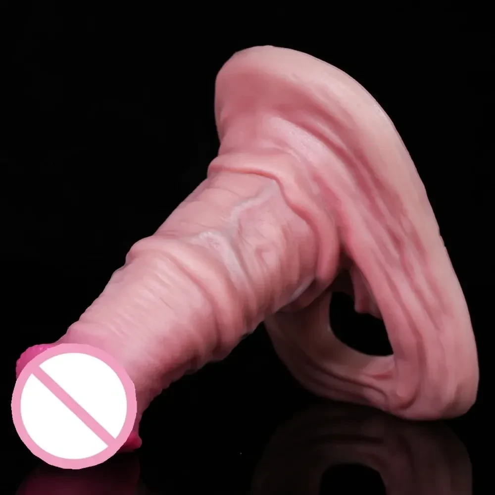 funda pene reutilizable silicona medica 1