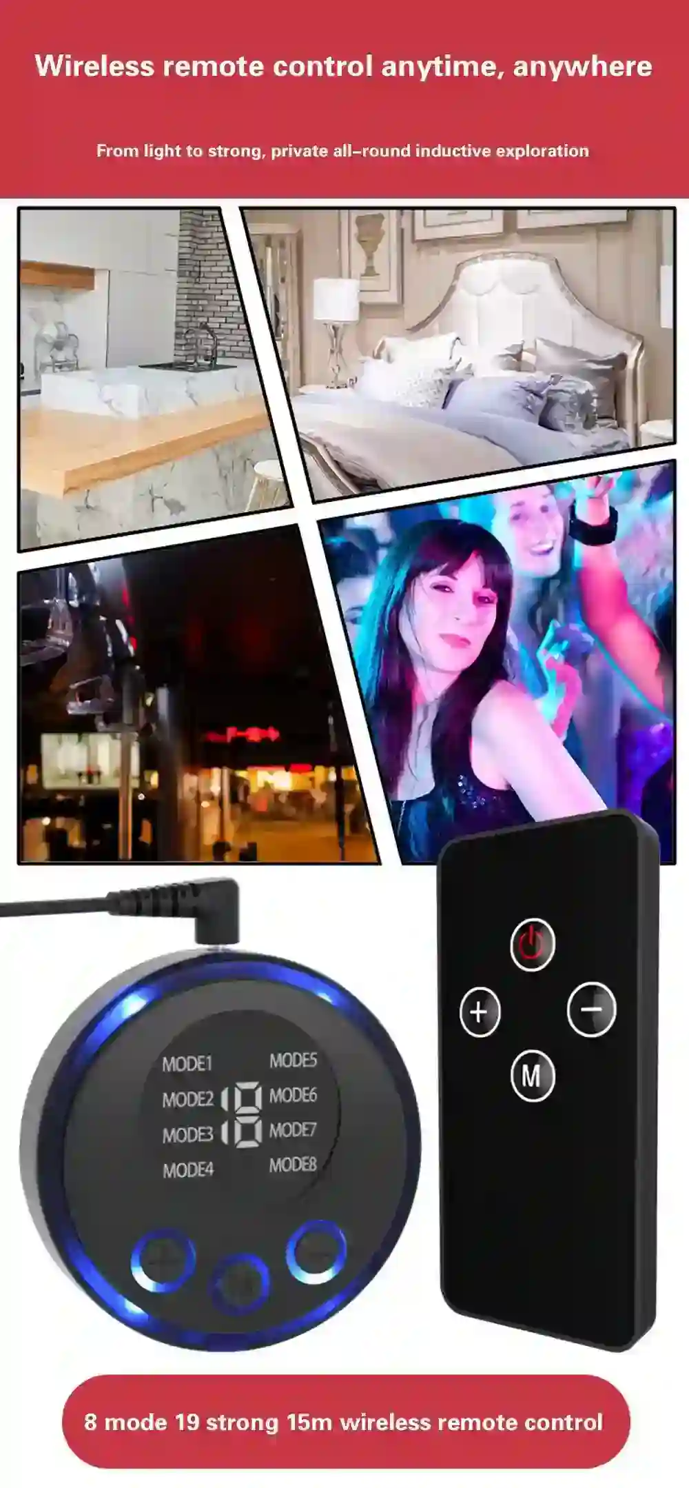 funda pene silicona electroestimulacion recargable