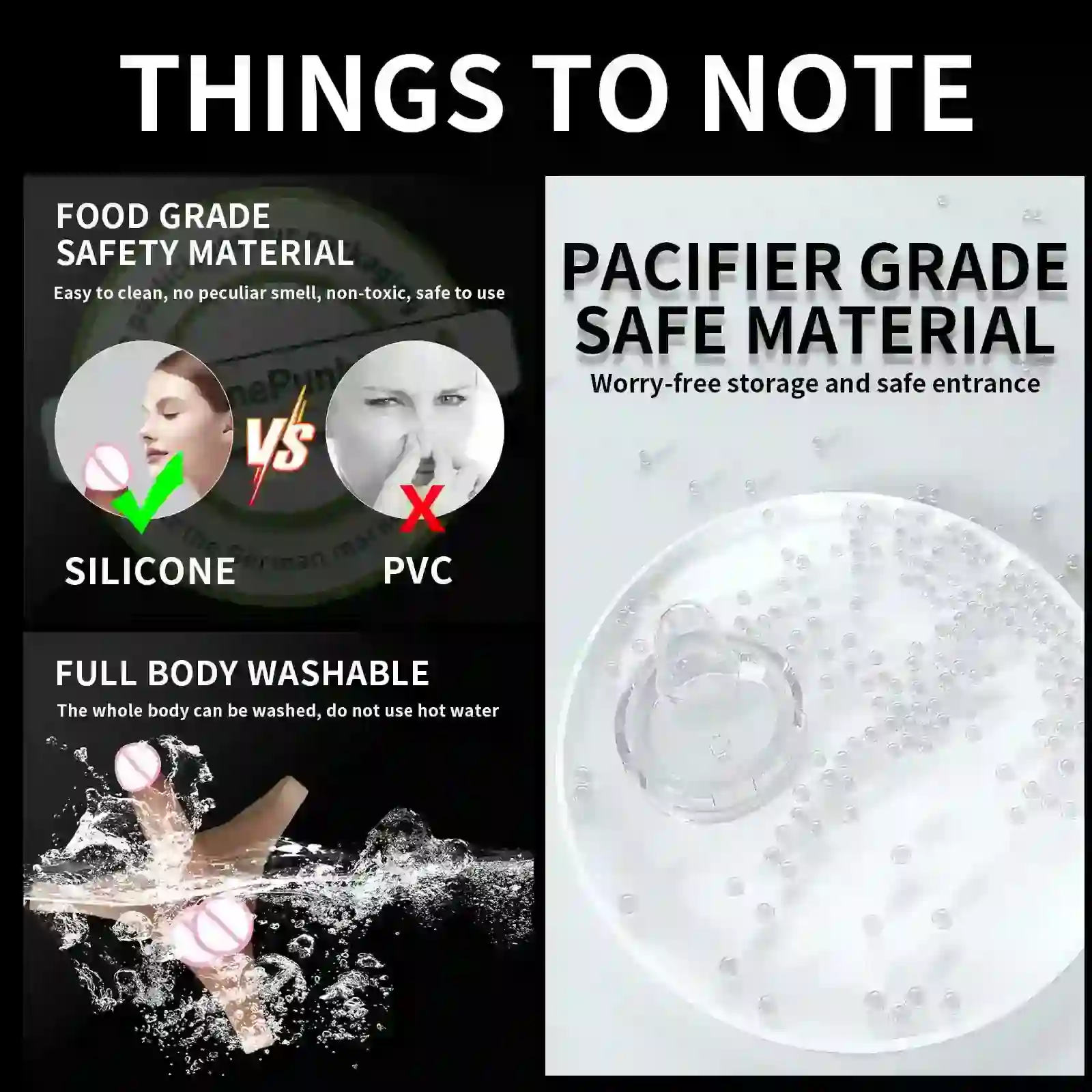funda pene silicona medica con correa