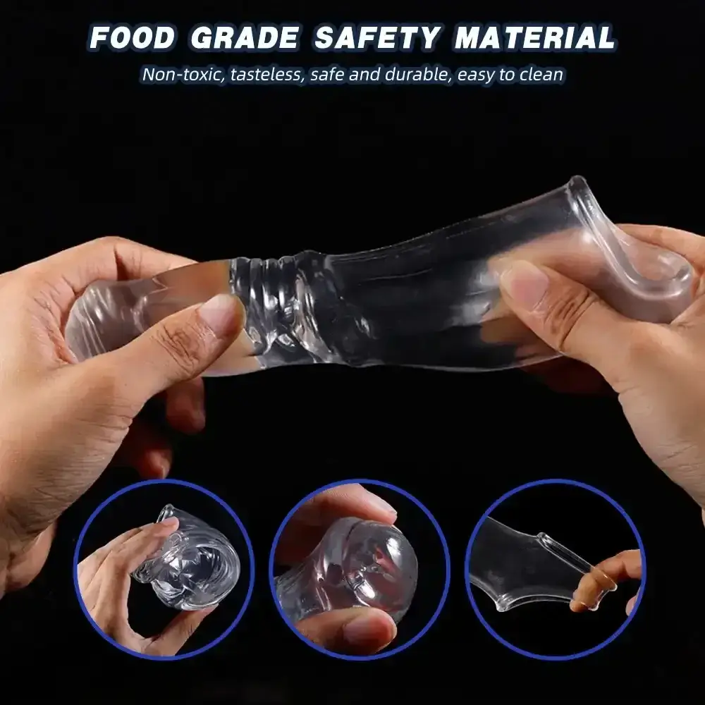 funda pene silicona medica reutilizable