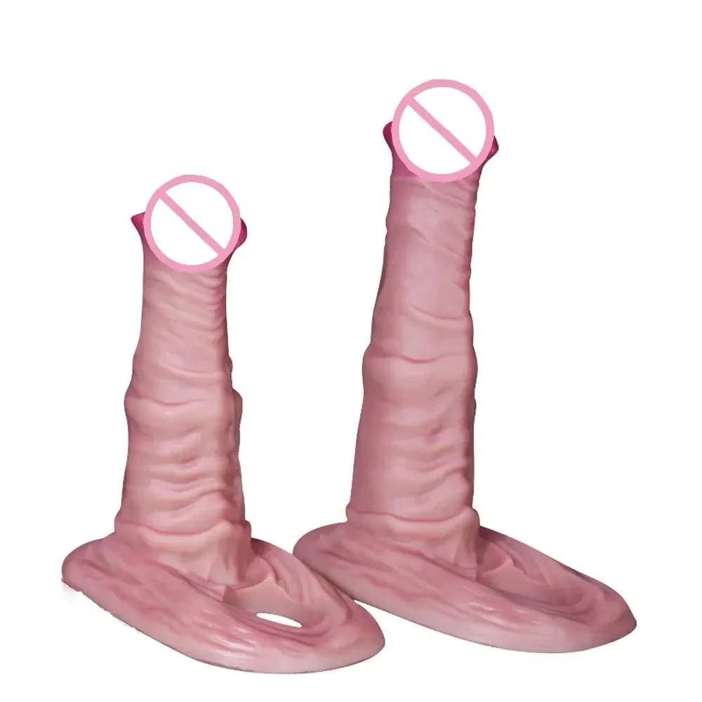 funda pene silicona realce grosor