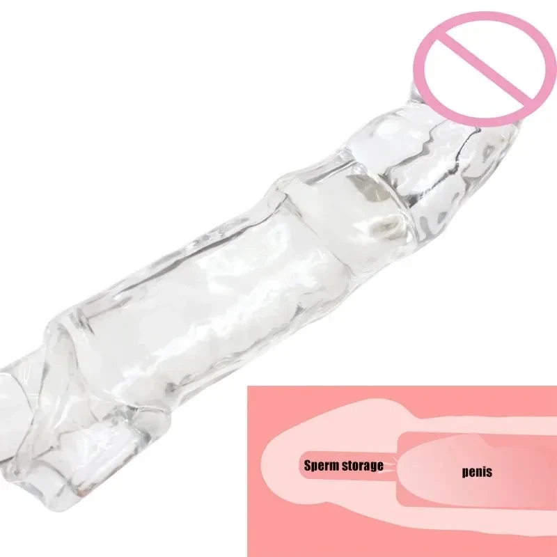 funda pene tpe efecto agrandamiento