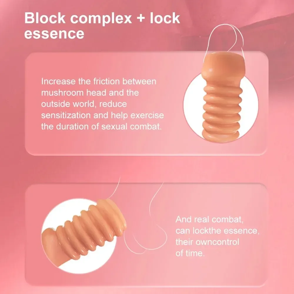 funda pene tpe para mayor duración