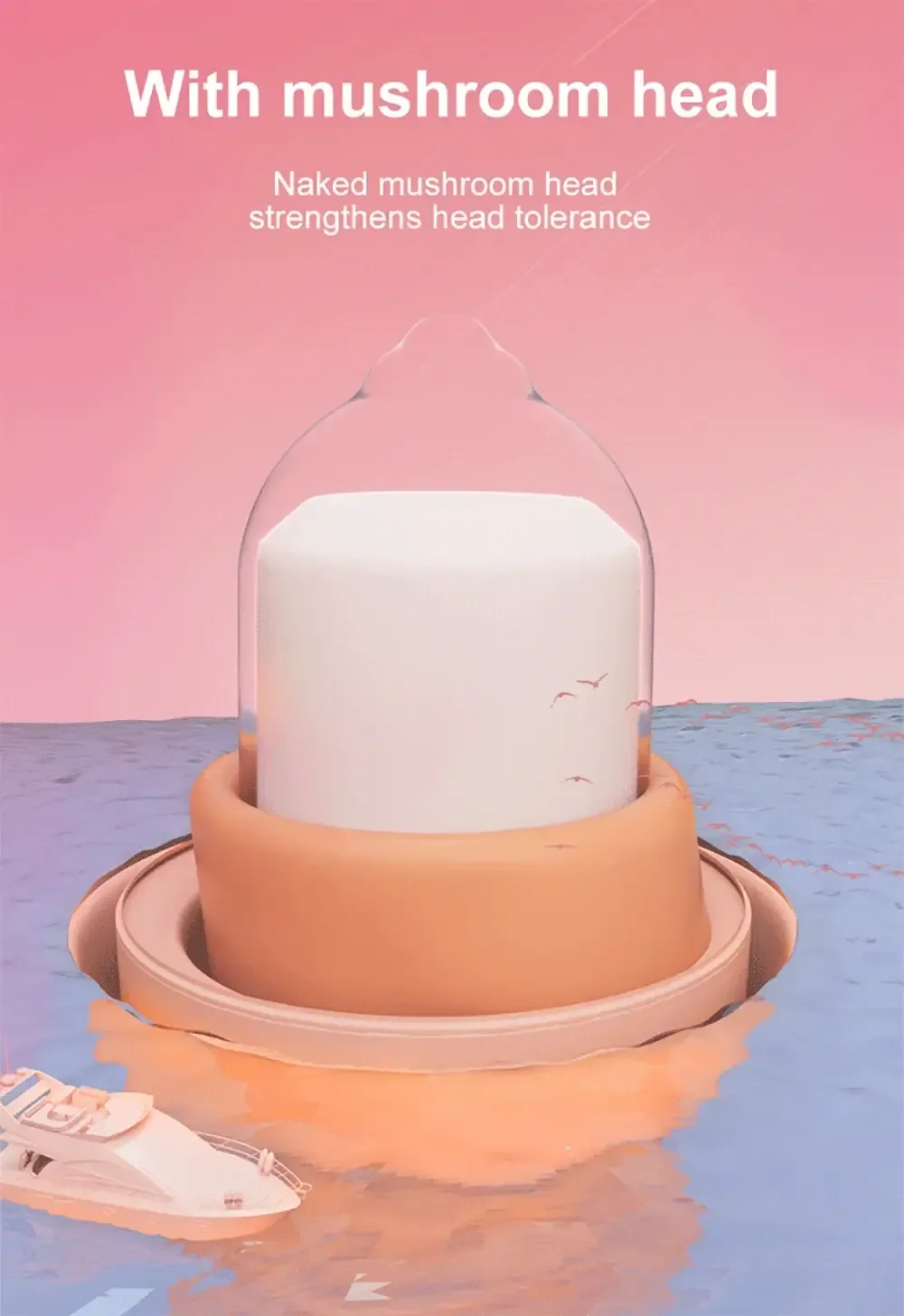 funda pene tpe para mayor sensibilidad