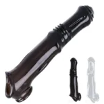 funda pene vibrante reutilizable hombre