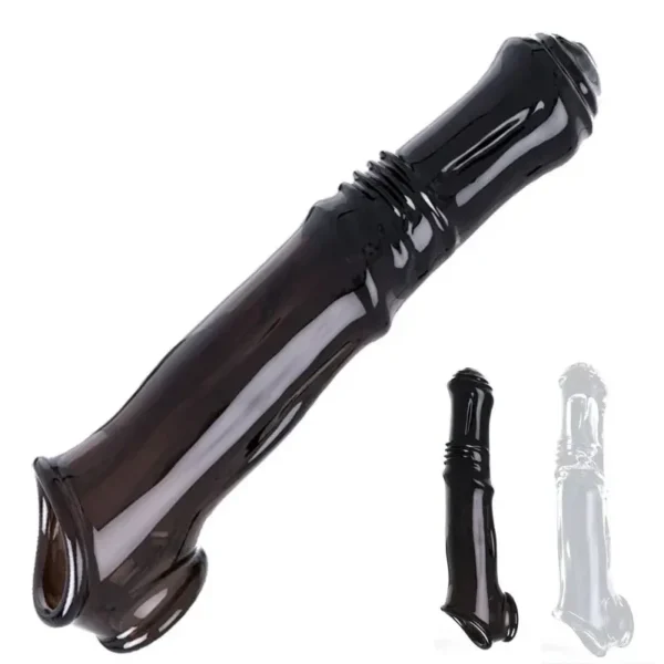 funda pene vibrante reutilizable hombre