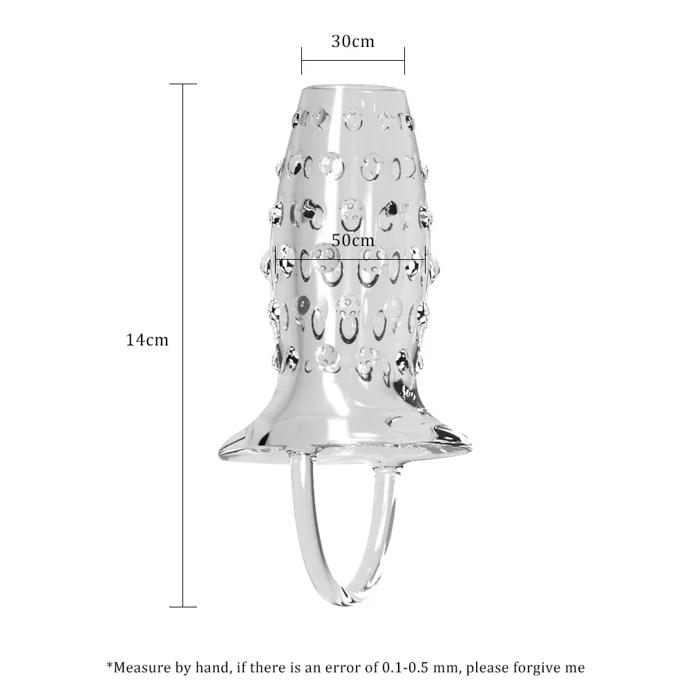 funda peneana alargadora reutilizable silicona