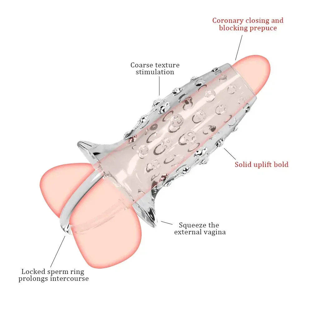 funda peneana con textura para hombre