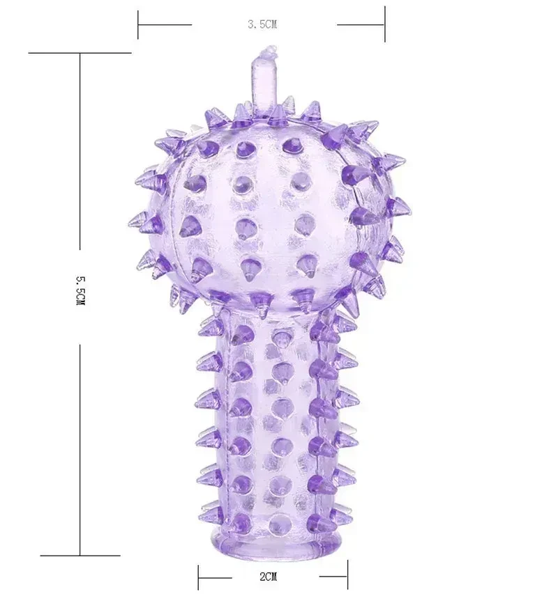 funda silicona vibrante para clitoris