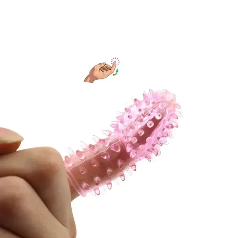 funda vibradora ergonomica para dedo