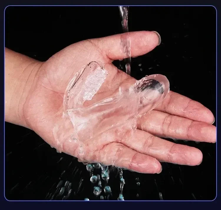 funda vibradora silicona para dedo gspot