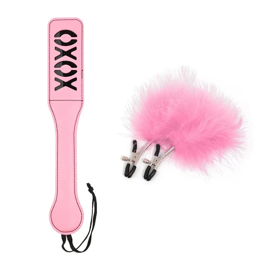 fusta cuero roja para spanking