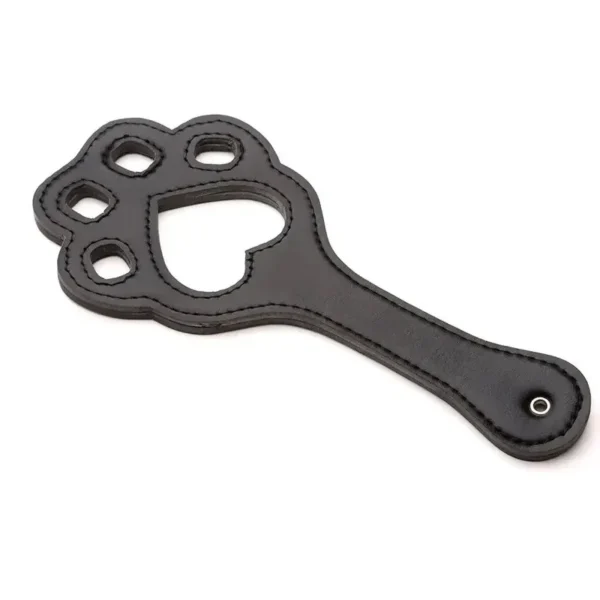 fusta de cuero con mango ergonómico