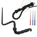 fusta silicona negra para juego bdsm