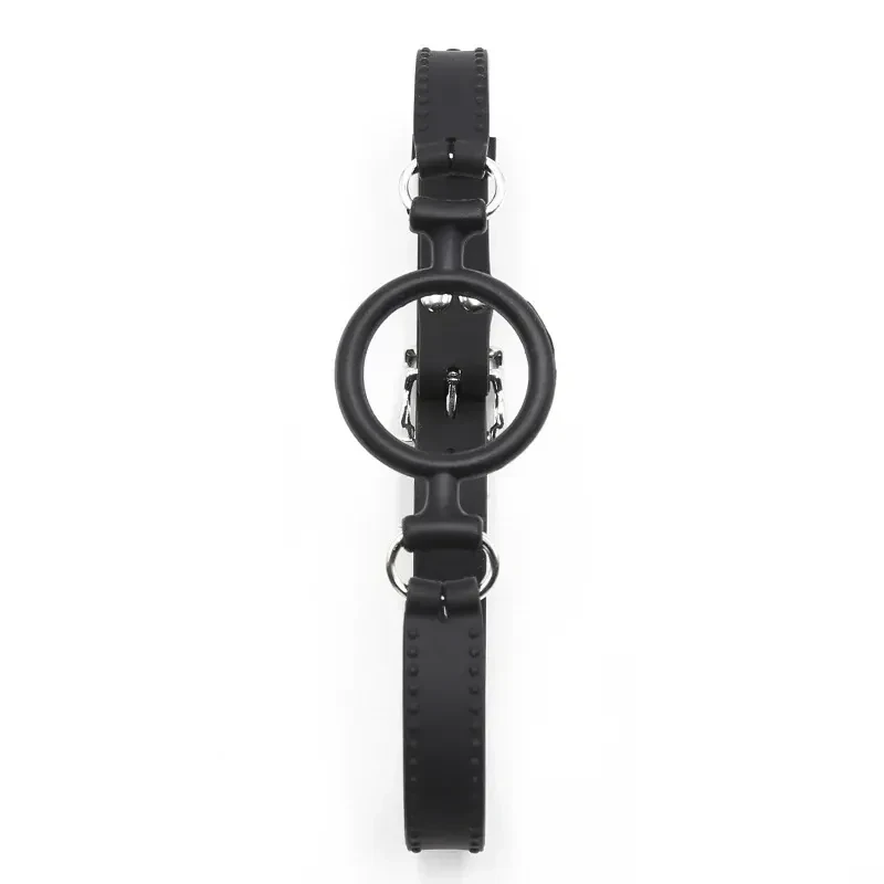 gag anillo o silicona para bondage
