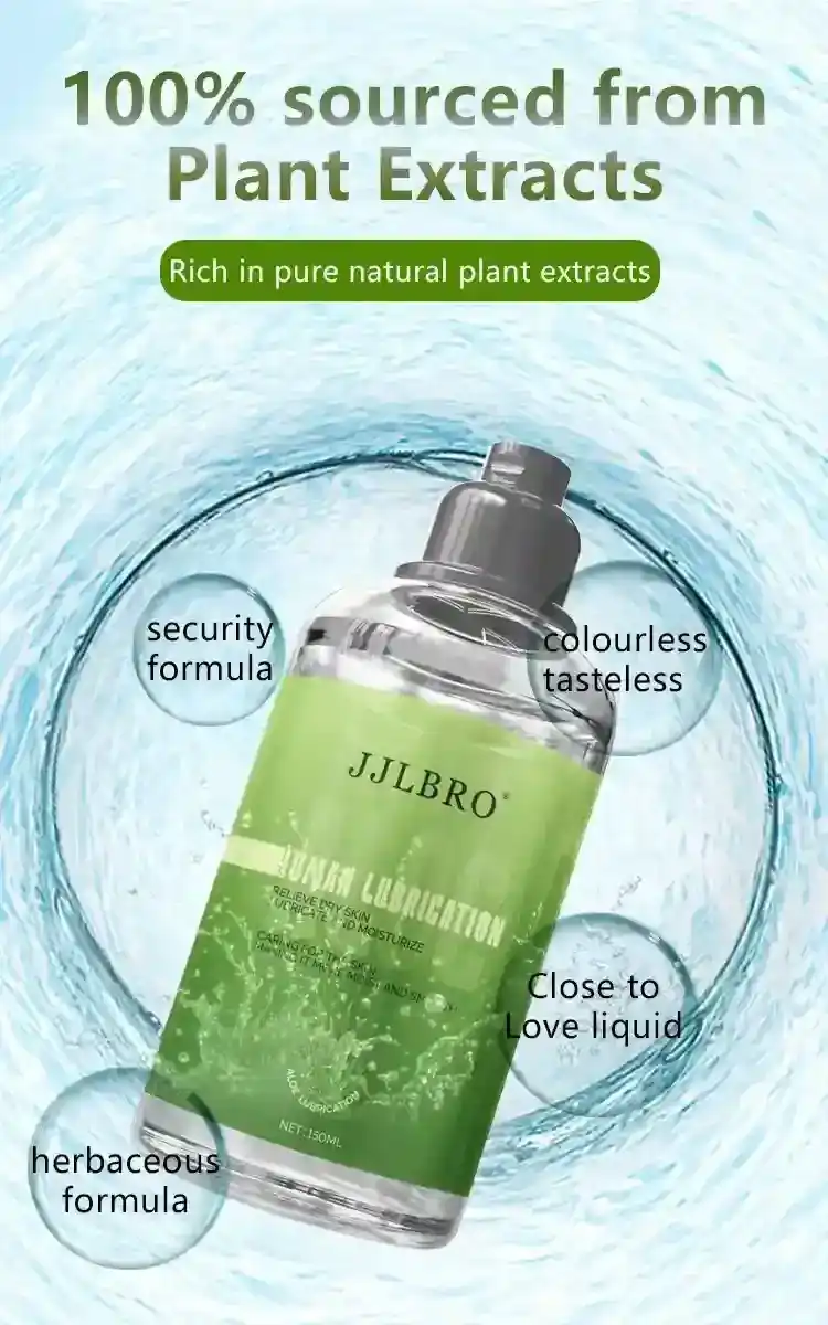 gel lubricante aloe vera refrescante