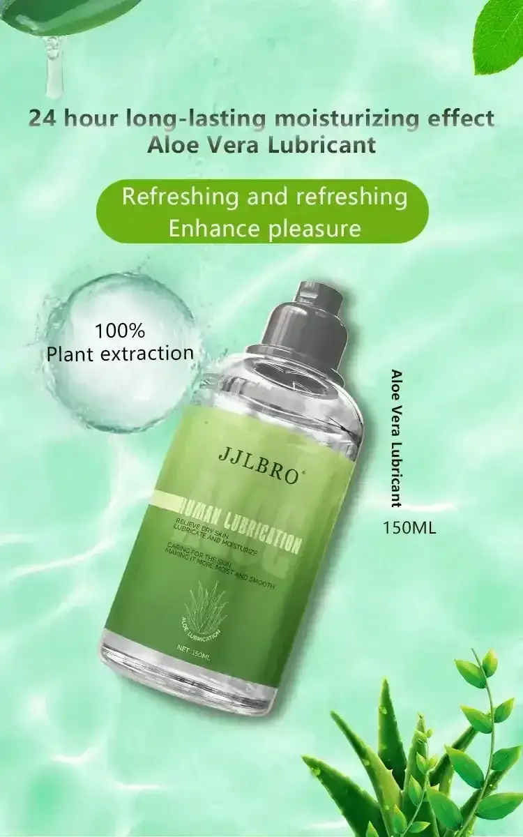 gel lubricante intimo aloe vera