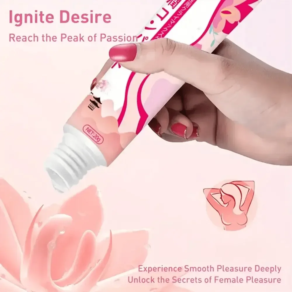 gel potenciador de la libido discreto