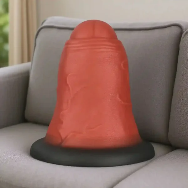 gran tapón anal con ventosa