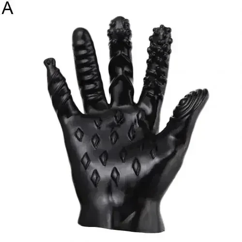guante bdsm pvc para fantasías eróticas