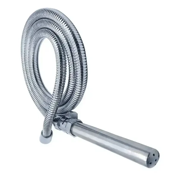 herramienta limpieza anal acero inoxidable