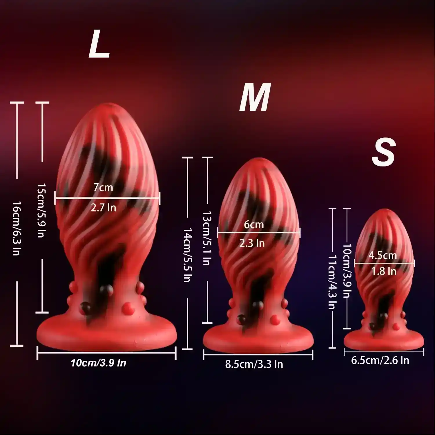 huevo anal ergonomico para hombre