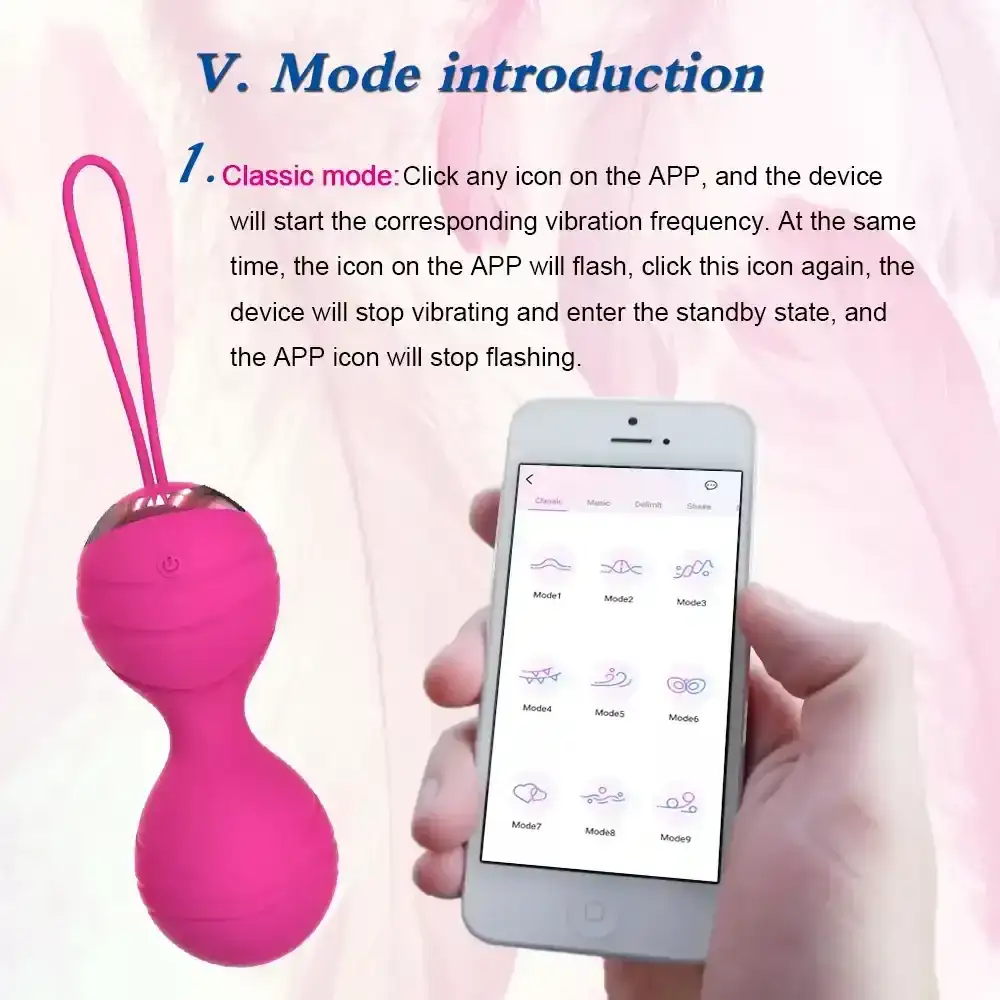 huevo kegel silicona medica rosered