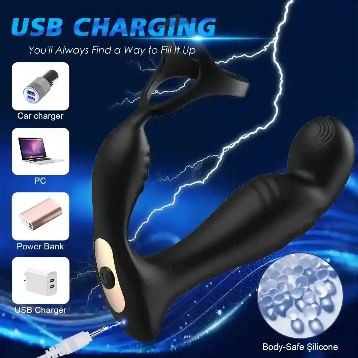 huevo masturbador anillo vibrador hombre