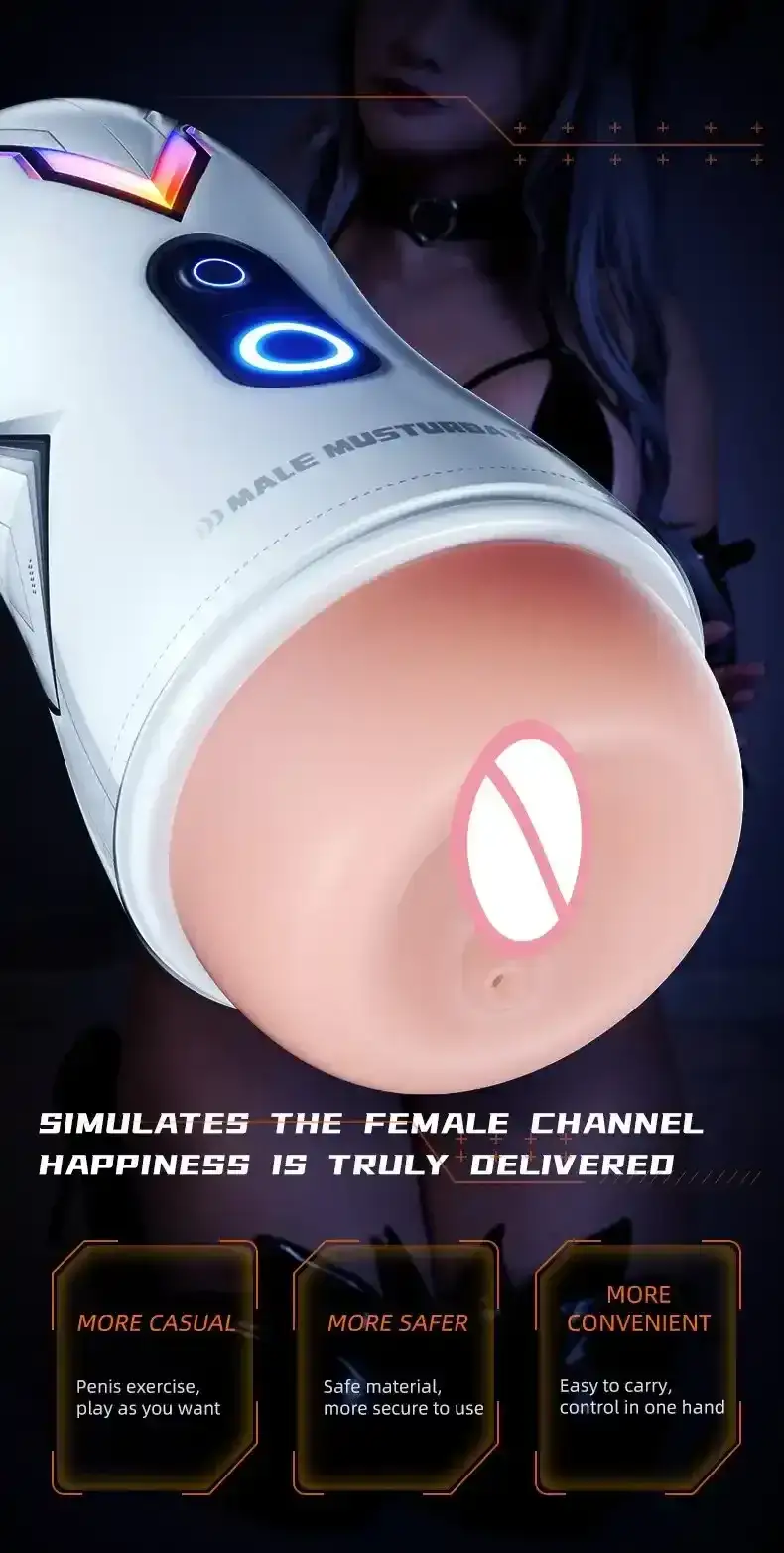 huevo masturbador con doble orificio