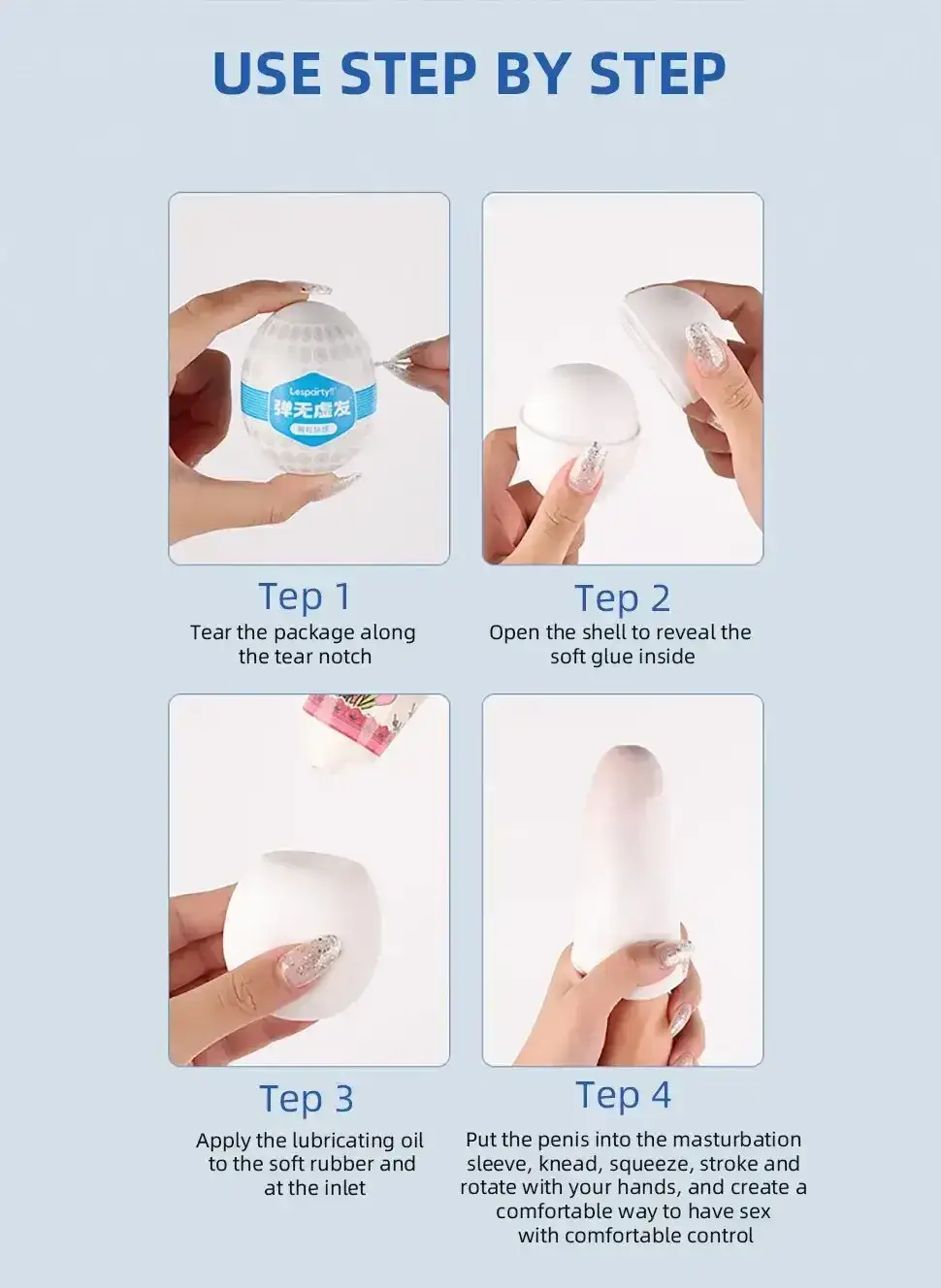 huevo masturbador doble sensacion intima